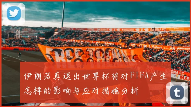 伊朗若真退出世界杯将对FIFA产生怎样的影响与应对措施分析
