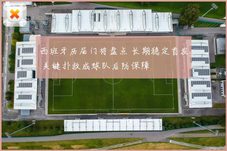 西班牙历届门将盘点 长期稳定首发 关键扑救成球队后防保障